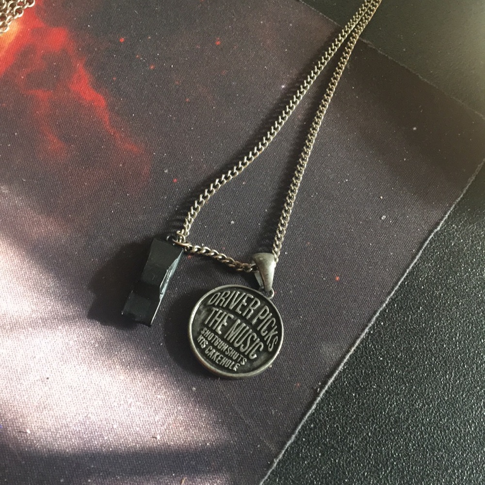 Supernatural necklace
